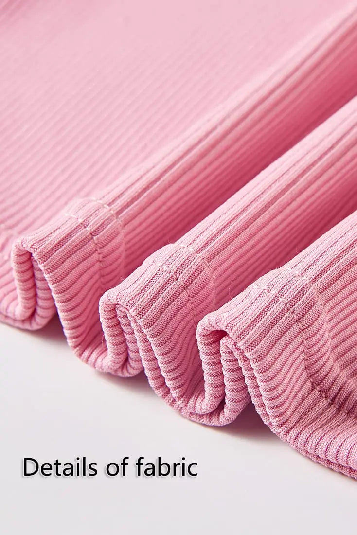 Short Sleeve Top + Elastic outfits (Loungewear)