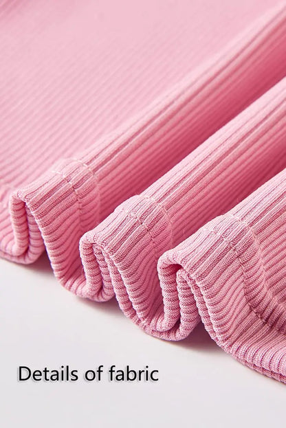 Short Sleeve Top + Elastic outfits (Loungewear)