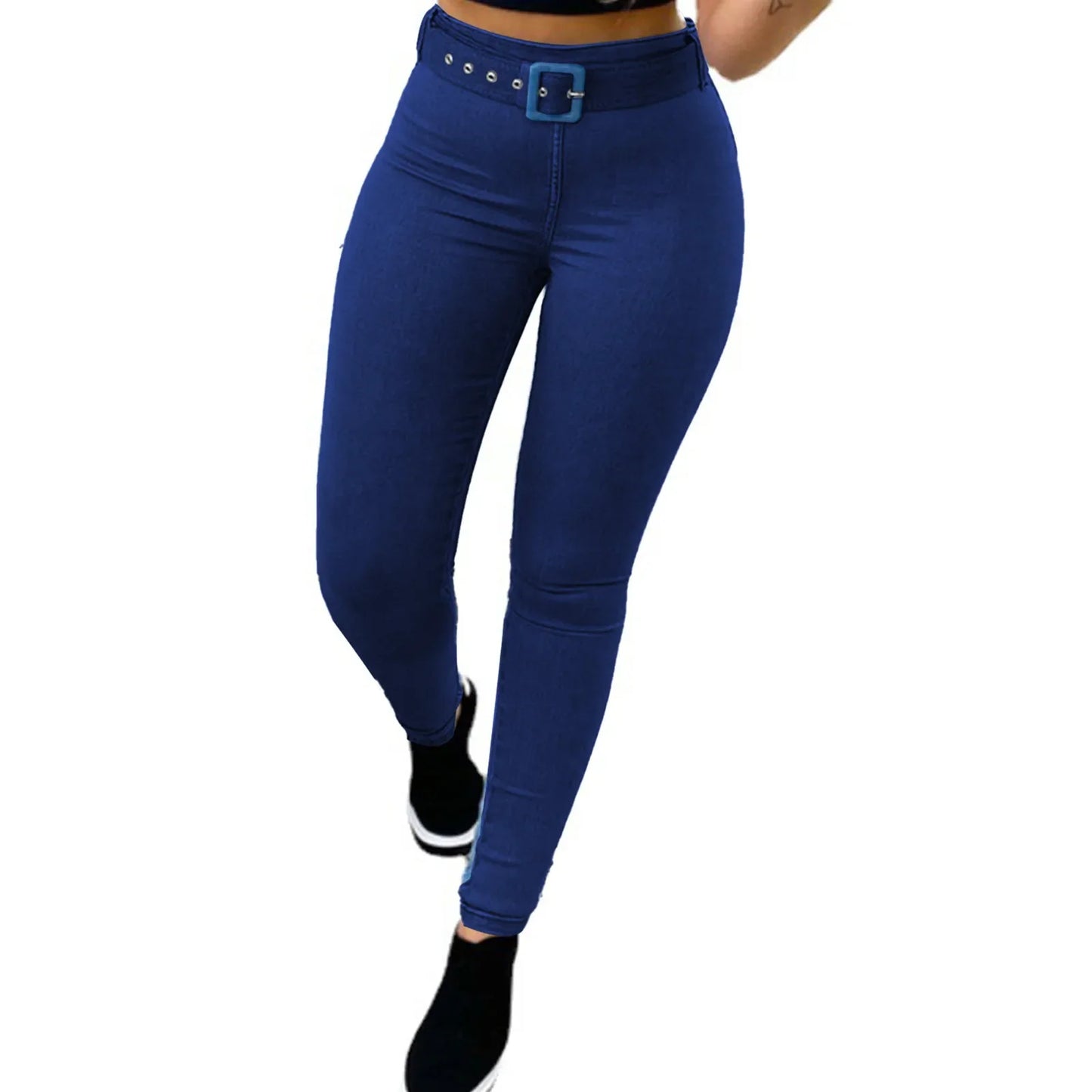 Imani Vintage High Waist Women Denim Pants