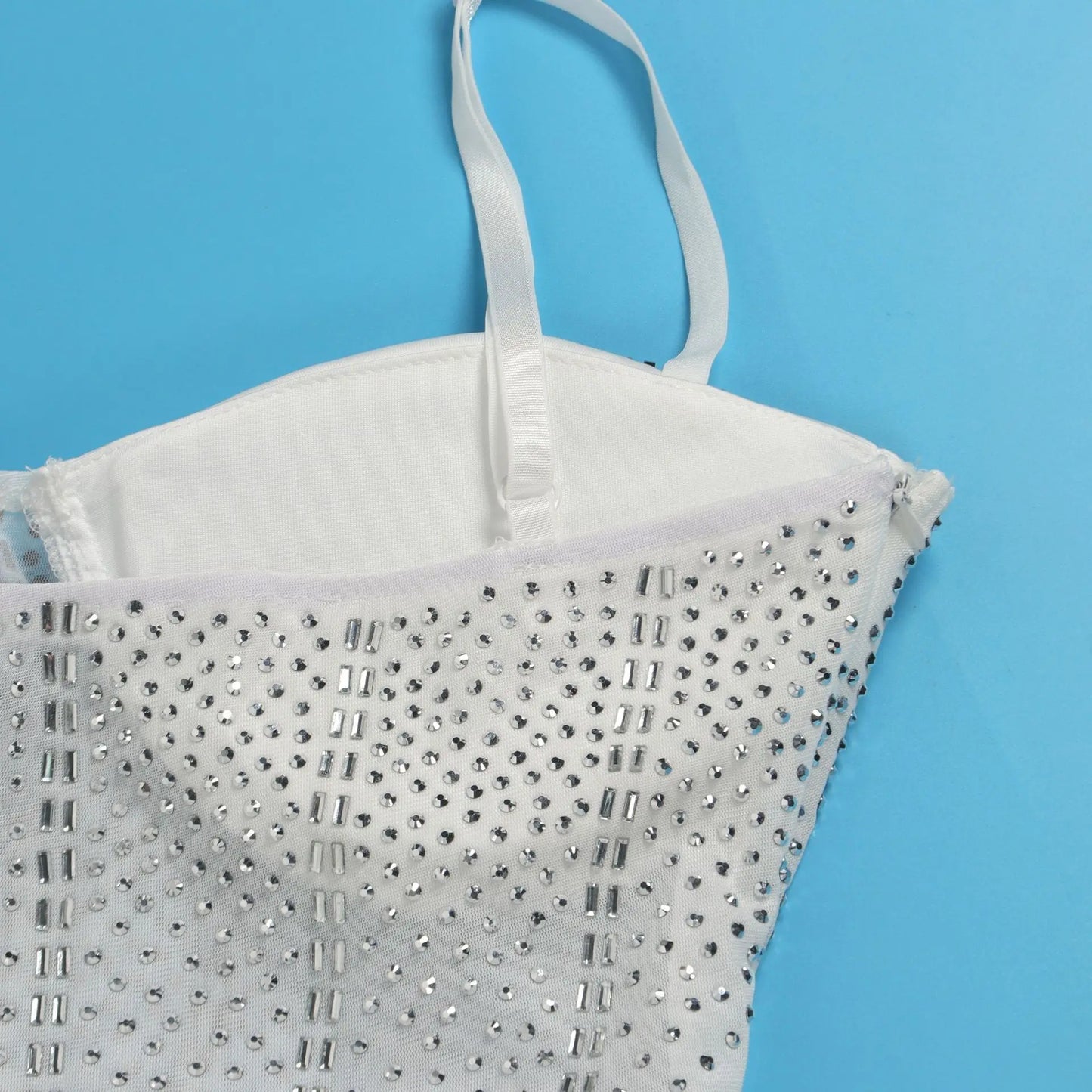 Elegant Tight Waist V-Neck Short Cake Dresses