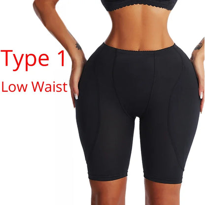 Control Panties Shapewear Butt Padded Lifting Up Body Shaper Panty Hip Enhancer Briefs Sponge Padded Buttocks Bigger