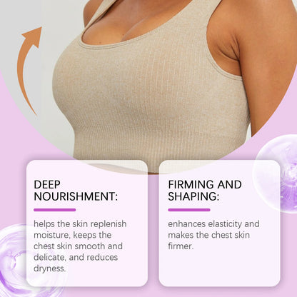 Breast Enlargement Essence Women Enlarge Plump up Improve Sagging Skin Firming Nourishing Curve Shape Chest Lifting Body Serum