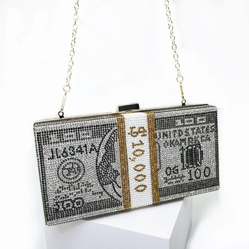 Kansa The new hot diamond dollar bag