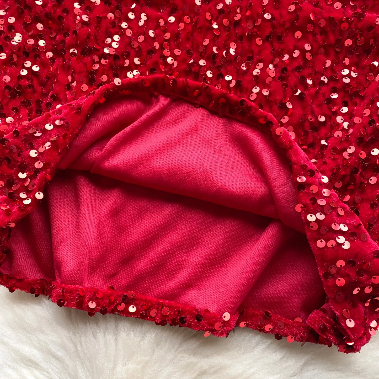 Glamour Off-Shoulder Sequin Dresses