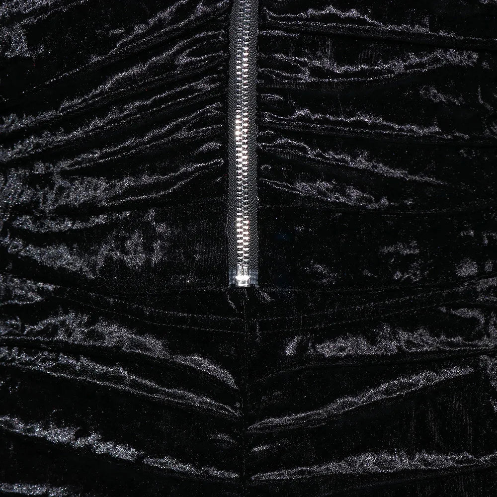 New Winter Fashion Zipper Tops + Slim Pencil Pant Sets