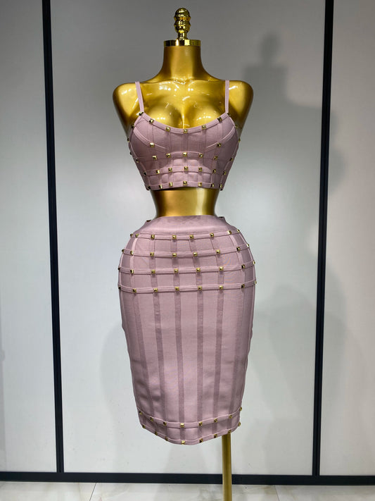 Women Two Piece Skirt Sets 