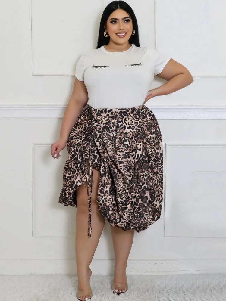 Sydney High Waist Long Skirt