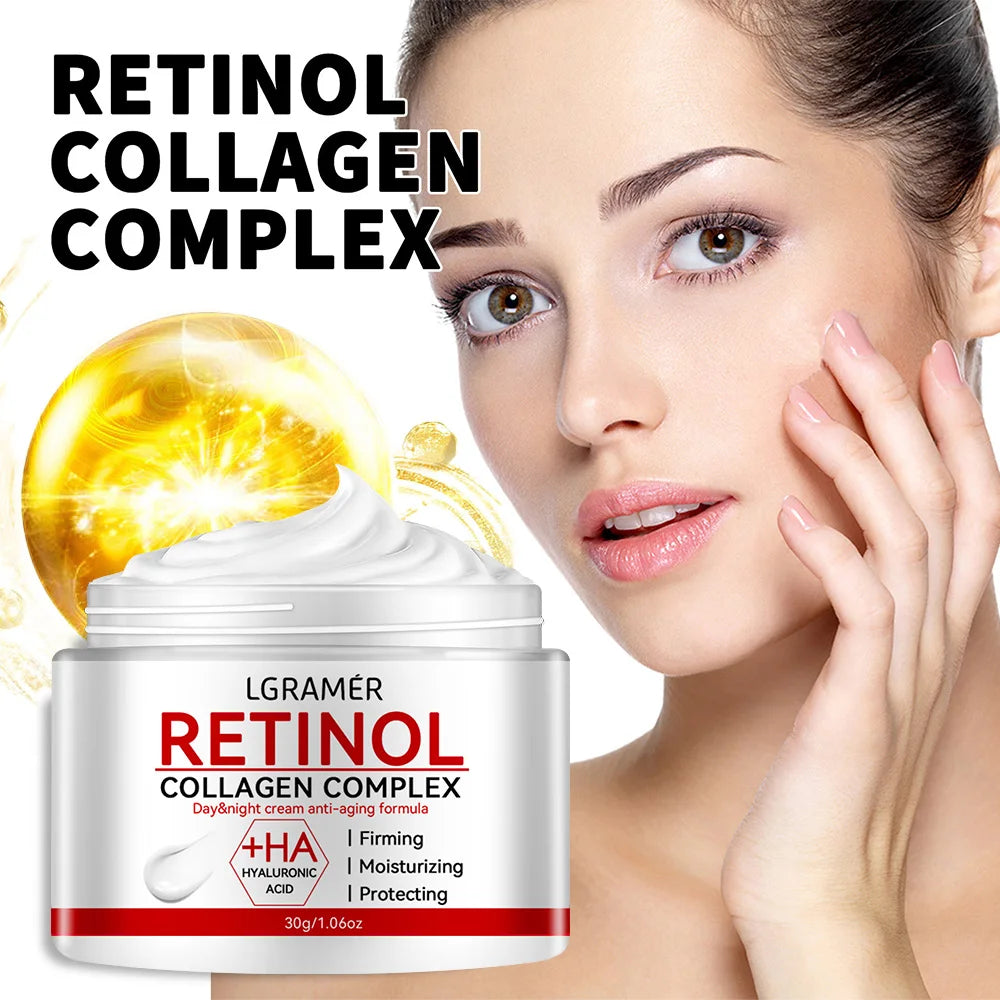 Retinol Lifting Firming Cream Collagen Face Cream (Skin Products)
