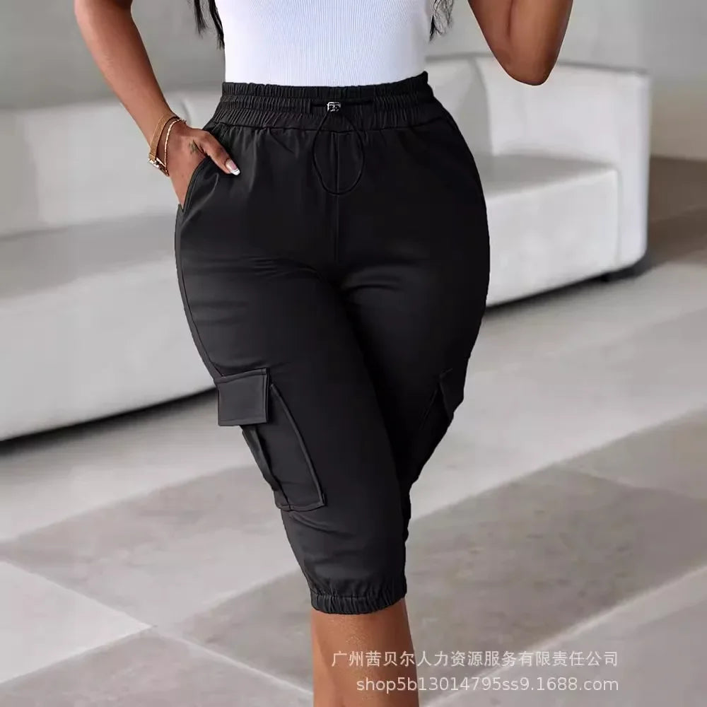 Gireshne Calf Length Pant Elegant Shorts