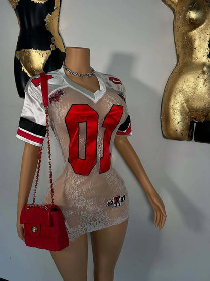 See Through Mini Dresses