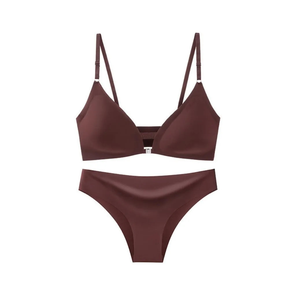 Seamless Push Up Bra + Panty Sets