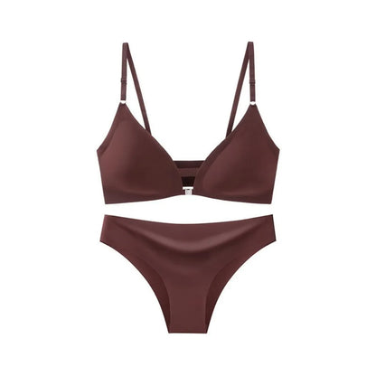 Seamless Push Up Bra + Panty Sets