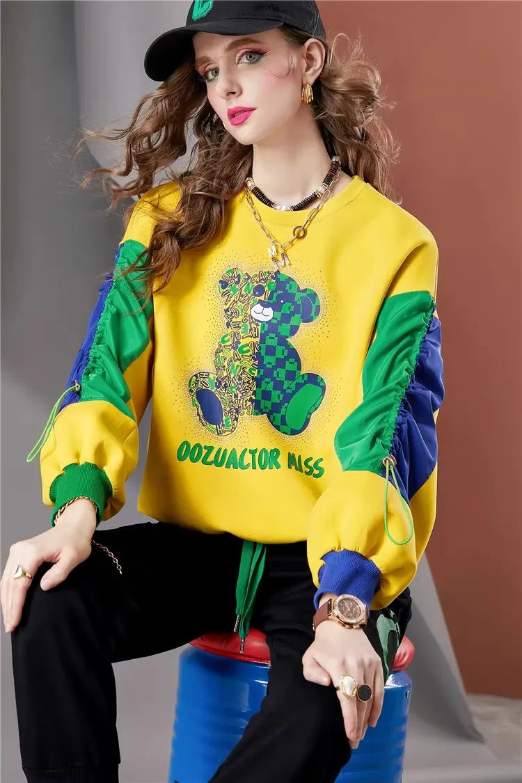 MIA Pullovers Sweatshirt Long Sleeves