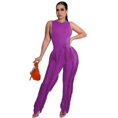 Top + Pant Fall Outfits for Women