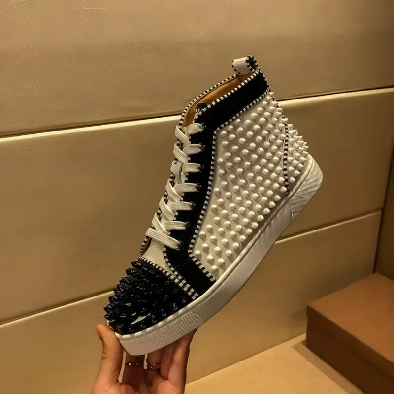 Chloe High-Top Casual Sneakers