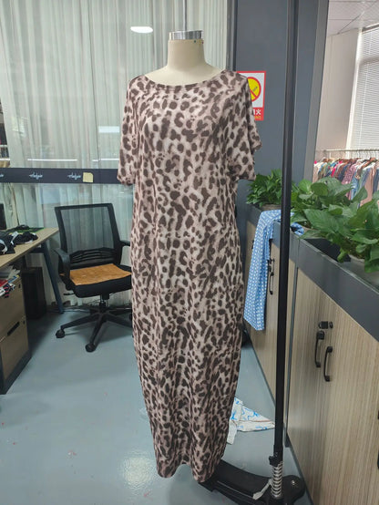 Beach Outfits Pockets Casual Vintage Maxi Dresses