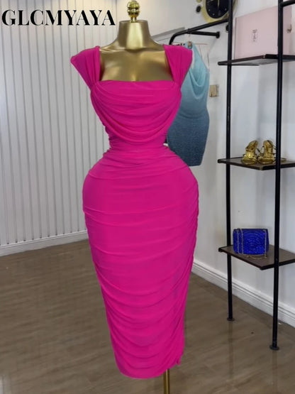 Crop Tops + Bodycon Midi Maxi Skirt Outfits