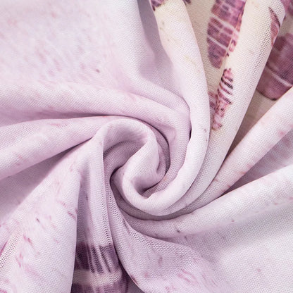 Floral Long Slim Bodycon Backless Maxi Dresses