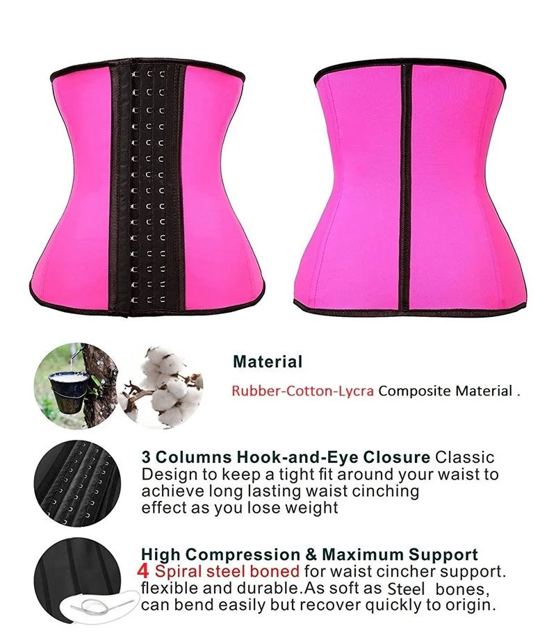 Africa's Girdle Waist Trainer Double Compression BBL Corsets Slim Tummy Control Sheath Body Shapers (Modeling Belt)