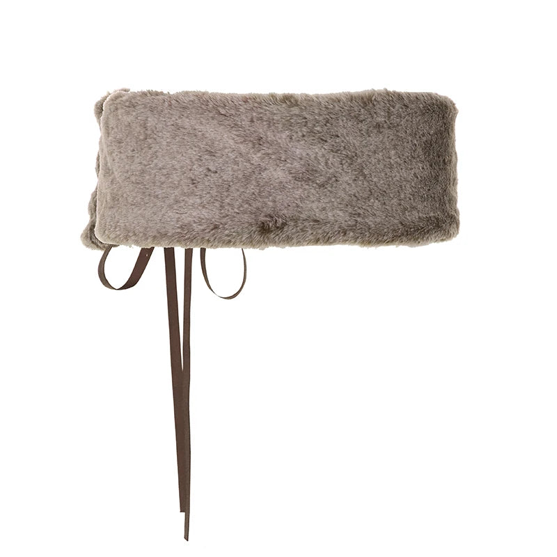 Kiana Faux Fur Women’s Belts