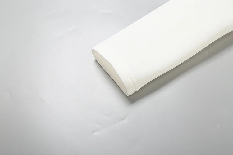 Lace Patchwork V-Neck Dresses