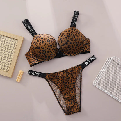 Victoria Secret Comfortable Breathable Push Up Bra + Panty Set