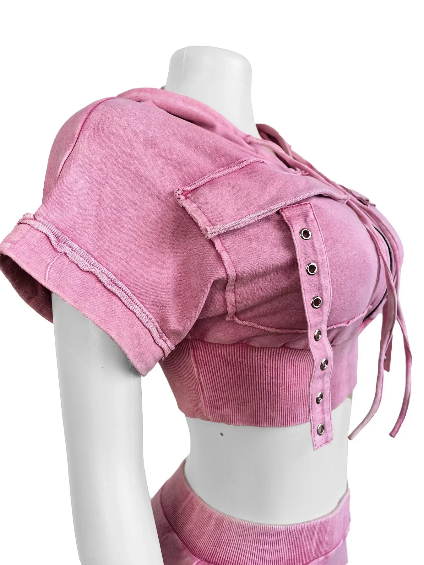 Short Sleeve Jacket + Bodycon Midi Skirts 2 Piece Sets