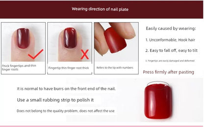 Classical Flower Oil Painting Wearing Armor Gilding Rose Nail Stickers Retro European American Style Artistic Finished Product Fake Nail Tip