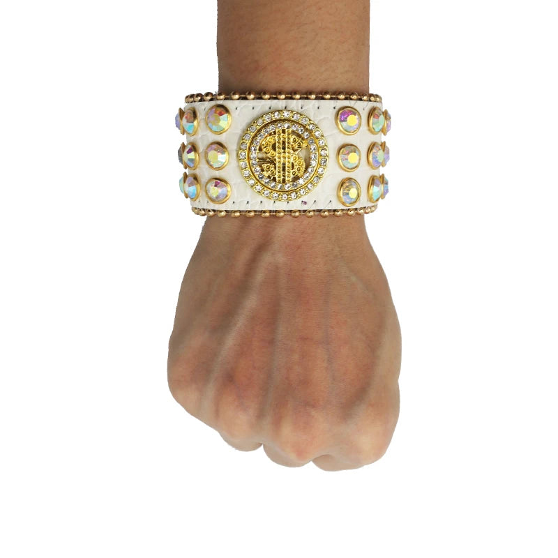 Rhinestone Bracelet