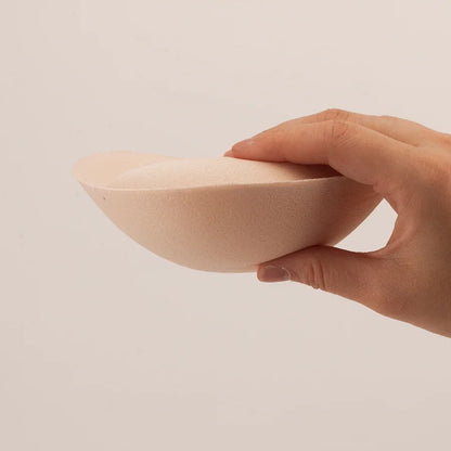 6cm Sponge Padded Bra Thick Push Up Bra Pads Inserts Women Underwear Breast Lift Breathable Bra Pad Lining Swimsuit Insert