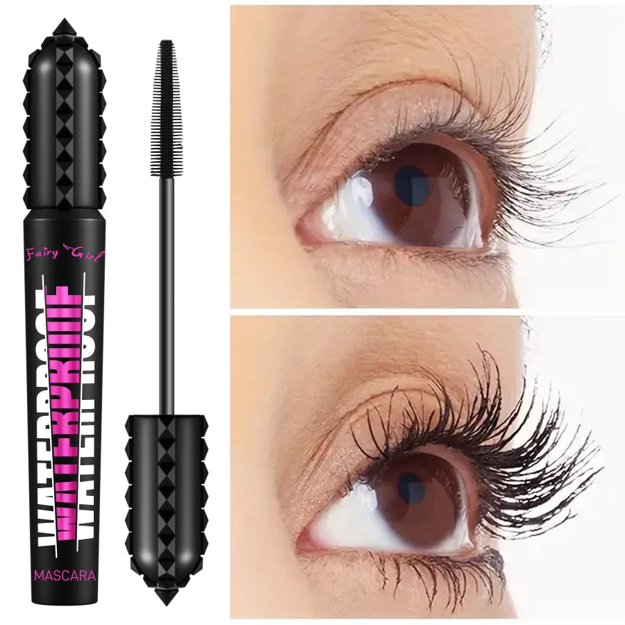 Black waterproof Mascara for all Lengthening, Eyelash Extension, Eye Lashes