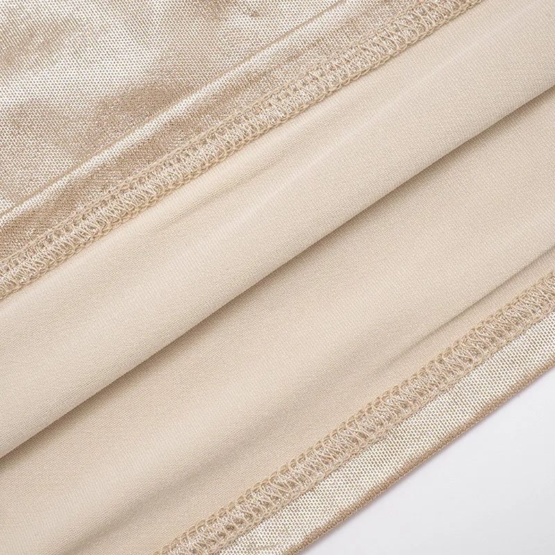 Tassel Patchwork 2 Piece Sets Women Outfit See Through Long Sleeve Crop Top + Skirt Suits Female Streetwear New