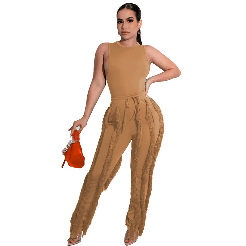 Top + Pant Fall Outfits for Women