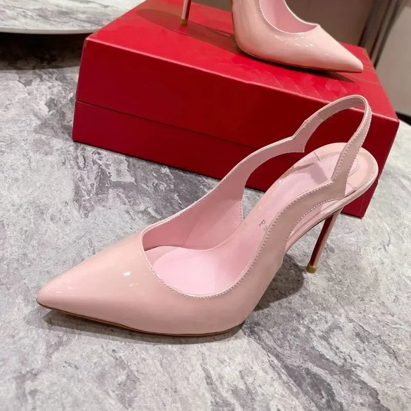 Heliye Glisten Red Sole High Heels 1087HJ