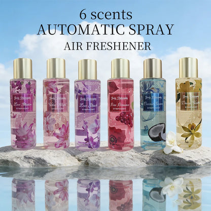 Women's Body & Hair Mist 8.4oz - 6 Fruity & Floral Scents, Spring/Summer Pheromone Fresh Fragrance Spray Perfume