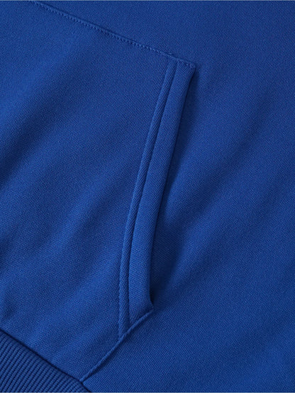 Hoodie + Pant Hip Hop Street Casual Paris Letter Pattern Printed Loose Sets