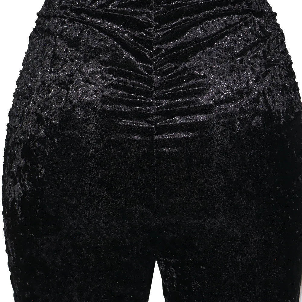 New Winter Fashion Zipper Tops + Slim Pencil Pant Sets