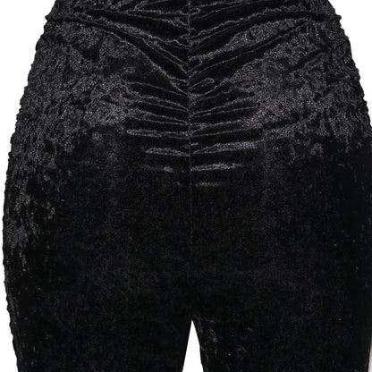 New Winter Fashion Zipper Tops + Slim Pencil Pant Sets