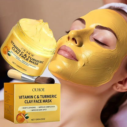 Turmeric Exfoliating Facial Mask (deep cleansing)