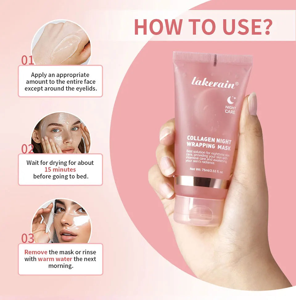 Peel Off Anti-Wrinkle Lifting  Skin Care Masks