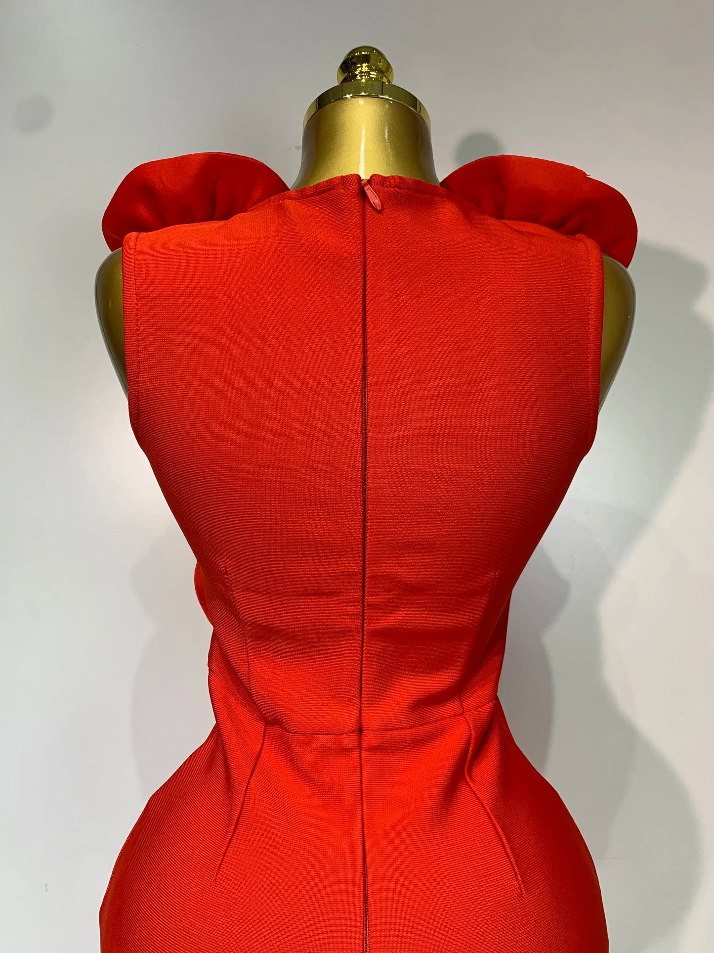 3D Flower Sleeveless Bodycon Bandage Dresses