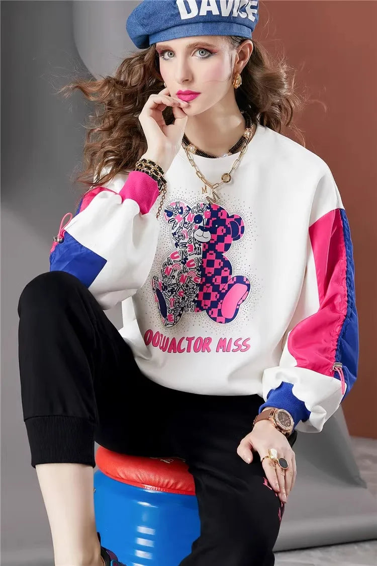 MIA Pullovers Sweatshirt Long Sleeves