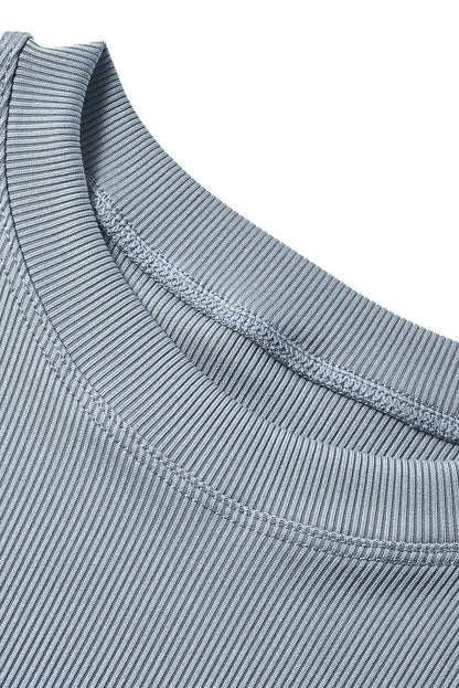 Short Sleeve Top + Elastic outfits (Loungewear)