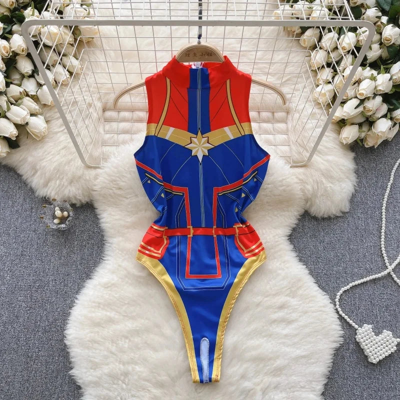 Satin Comfortable Strap Lace Spliced Sheer Lingerie