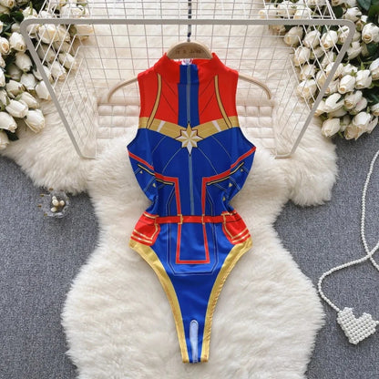 Satin Comfortable Strap Lace Spliced Sheer Lingerie