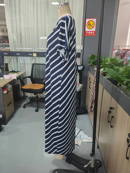 Beach Outfits Pockets Casual Vintage Maxi Dresses