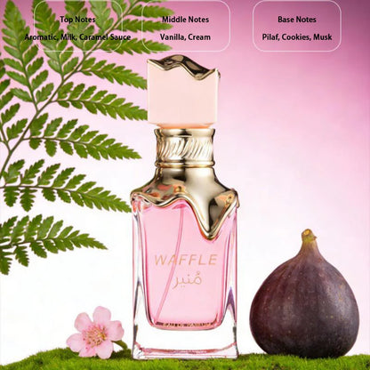 Arabic Fragrance Perfume For Women Sweet Vanilla Sensual Cologne Body Spray Lasting Fragrance Pheromone Arab Eau De Parfum Gift