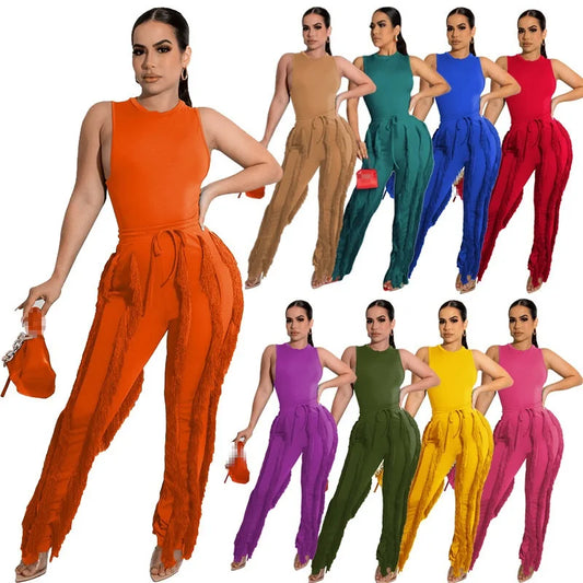 Top + Pant Fall Outfits for Women