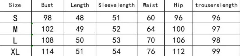 Sanga Two Piece Sets Hooded Sweatshirts Streetwear Pants Solid Suit Sweatpants Jogging Trousers (Autumn Outfits)