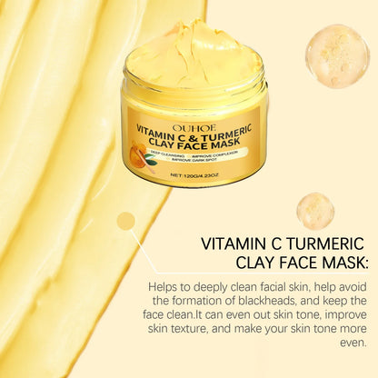 Turmeric Exfoliating Facial Mask (deep cleansing)
